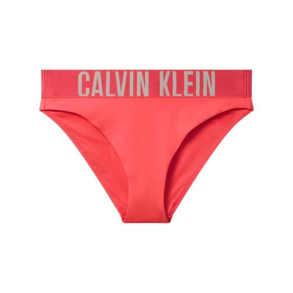 Calvin Klein Womens/Ladies Classic Plain Bikini Bottoms / Fruit Punch